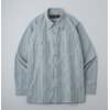 BLUCO スタンダードワークシャツ L/S -Stripe- 161-11-119画像