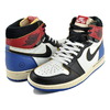 NIKE FRAGMENT UNION AIR JORDAN 1 RETRO HI OG SP blk/wht-varsity red IO7847-002画像
