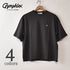 Gymphlex CREW NECK SHORTSLEEVE TEE GY-C0441DDH画像