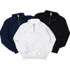 JERZEES Super Sweats NuBlend Quarter-⁠Zip Cadet Collar Sweatshirt画像