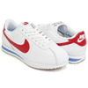 NIKE CORTEZ WHITE / VARSITY RED - VARSITY BLUE DM4044-108画像