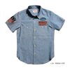 DELUXEWARE WWS-33SPT SHORT WORK SHIRT画像
