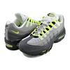 NIKE AIR MAX 95 BIG BUBBLE blk/neon yellow-cool grey HM4740-001画像