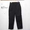 orslow FRENCH WORK PANTS BLACK 5000-61B画像