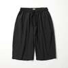 GOLD SILK NEP WEATHER CLOTH EASY WIDE SHORTS GL52629画像