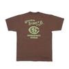 SUN SURF PRINT SLUB YARN T-SHIRT "UNION SUPPLY LOGO" US79536画像