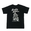 Langlitz Leathers LLC-003 Short Sleeve T-shirt LL314 LLC-003 LL314画像