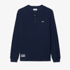 LACOSTE Waffle L/S Henley TH1300-10画像