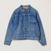 REMI RELIEF 12oz DENIM WW2 MODEL Jacket  USED BLUE RN30389034画像