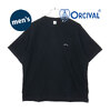 Orcival EMBROIDERY SHORT SLEEVE T-SHIRT OR-C0520-TSB画像