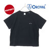 Orcival EMBROIDERY SHORT SLEEVE T-SHIRT OR-C0519-TSB画像