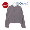 Orcival CREW NECK CARDIGAN OR-C0530-SEF画像