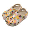 crocs CLASSIC RETRO SUMMER CLOG DULCE 213234-2NM画像
