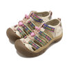 KEEN Children NEWPORT H2 GINGHAM/ORCHID-SMOKE 1032136画像