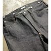 INTERIM "RIGID"NATURAL INDIGO SHUTTLE DENIM HYPER BIG SINGLE NEEDLE 201 No2 JEANS IT26S059画像