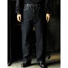 INTERIM NATURAL INDIGO SHUTTLE DENIM SINGLE NEEDLE 201 No2 JEANS IT26S061画像
