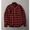 THE FLAT HEAD OMBRE WESTERN SHIRT FN-SCW-021L画像