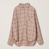 REMI RELIEF Rayon Twill Check Shirt RN30389053画像