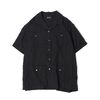 Subciety Leno cloth guayabera shirt 152-22125画像
