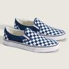 VANS Classic Slip-On Color Theory Checkerboard Deep Indigo VN000DAHFOB画像