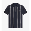 FRED PERRY Vertical Stripe Polo Shirt M2419画像