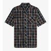 FRED PERRY Classic Tartan Short Sleeve Shirt M2434画像