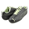 PUMA SPEEDCAT POWERPUFF GIRLS PBLACK-PSILVER-GREENILLUSION 408101-01画像