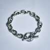 Intch. "Ellipse" Starring Silver Chain Bracelet 1124-1-0-003画像
