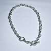 Intch. "Ellipse NB" Starring Silver Chain Necklace 1125-2-0-033画像