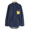 Wrangler 127MW ウエスタンデニムシャツ WM1027画像