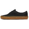 VANS Authentic BLACK/BLACK/GUM VN000EGA0I4画像
