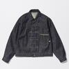 AVIREX HERITAGE DENIM Type-1 JACKET &rdquo;NYLON&rdquo; 7836952012画像