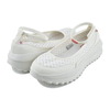 HUNTER WOMENS TRAVEL FLOW MESH BALLERINA WHITE WILLOW WFF3117MSH-WHW画像