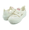 HUNTER WOMENS TRAVEL FLOW MARY JANE TRAINER WHITE WILLOW WFF3123MSH-WHW画像