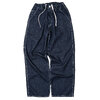 AUTHEN SILKNIZED DENIM EASY WORK PANTS RINSE AUT-182SD-001画像