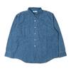 AUTHEN SILKNIZED DENIM REGULAR SHIRT USED AUT-122-002画像