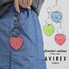AVIREX HEART KEY CHARM 7836970601画像