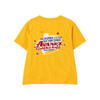 AVIREX GOLD KICKOFF PUFF PRINT T-SHIRT 7836135604画像