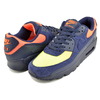 NIKE AIR MAX 90 lemon venom/blackened blu DM0029-700画像