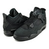 NIKE AIR JORDAN 4 RETRO BLACK CAT blk/blk-lt graphite FV5029-010画像
