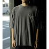 INTERIM VINTAGE FADE BLACK HYPER BIG POCKET T-SHIRT IT26S251画像
