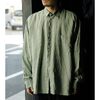 INTERIM RAMIE SHEER LAWN HYPER BIG L/S REGULAR COLLAR SHIRT IT26S167画像