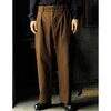 INTERIM HEMP ORGNIC COTTON "BOURGERON" FRENCH WORK TROUSER IT26S011画像
