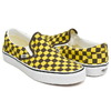 VANS CLASSIC SLIP-ON DARK YELLOW / BROWN VN000DAHD62画像