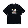 TOY MACHINE FENCE SLUB YARN SS TEE TMPGST32画像