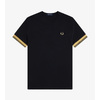 FRED PERRY Twin Tipped Cuff T-Shirt M2396画像