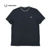 FRED PERRY Trim Detail Crepe Pique T-Shirt M2397画像