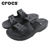 crocs SATURDAY SANDAL BLACK 212245画像