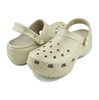 crocs CLASSIC PLATFORM ULTRA SHINE CLOG DARCET 213228-2NM画像