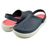 crocs INMOTION CLOG NAVY 209964-5DE画像